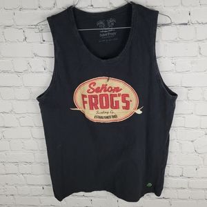 SENOR FROGS | sleeveless summer tank top shirt